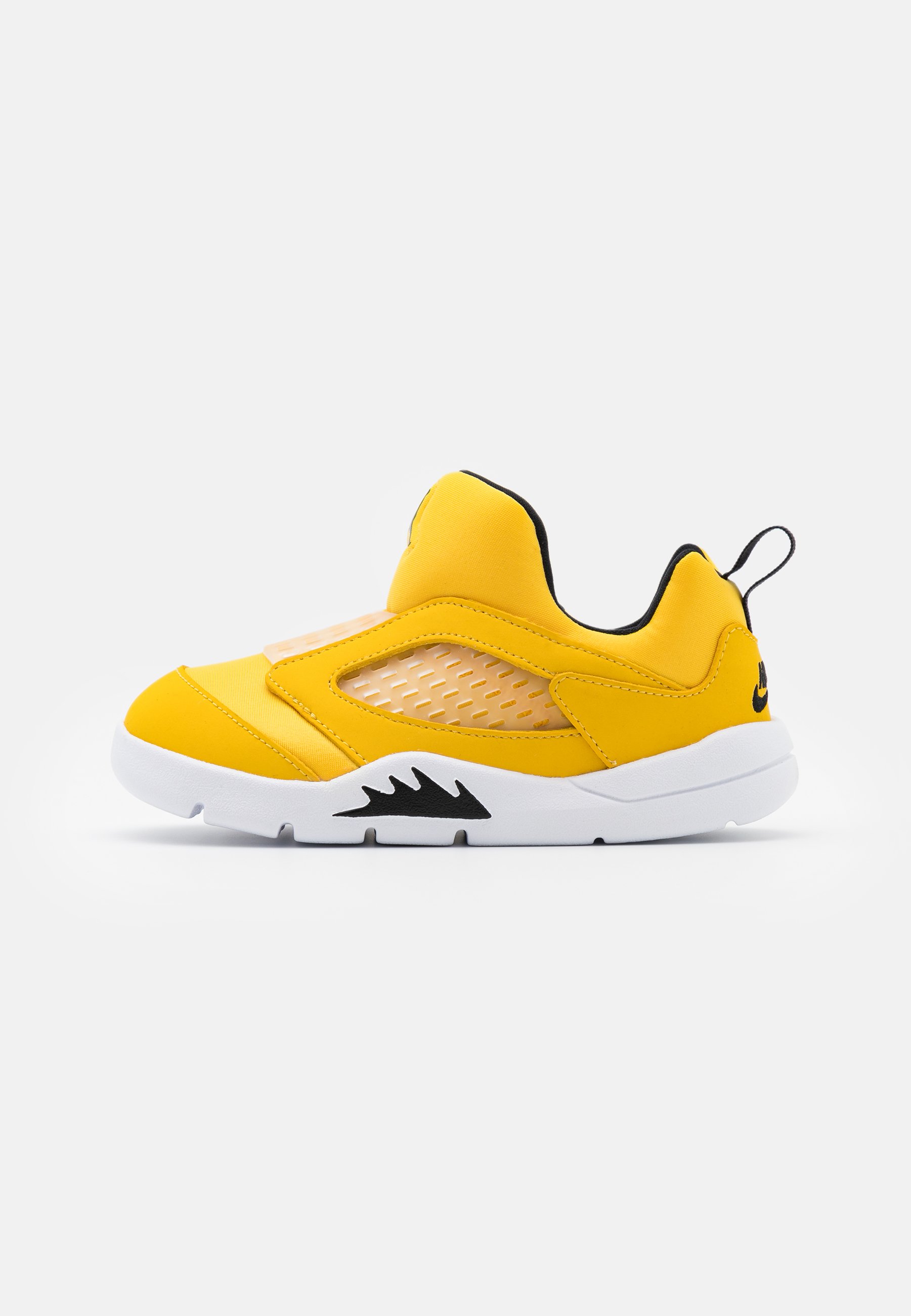 Jordan 5 RETRO LITTLE FLEX UNISEX - Chaussures de basket -  black/white/jaune - ZALANDO.FR