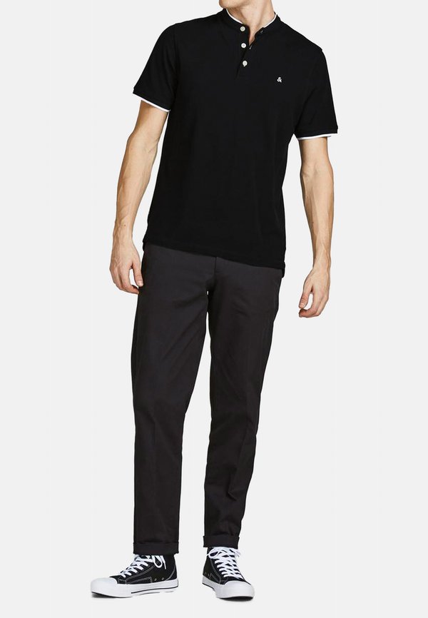 2ER PACK PAULOS MAO - T-Shirt basic - schwarz