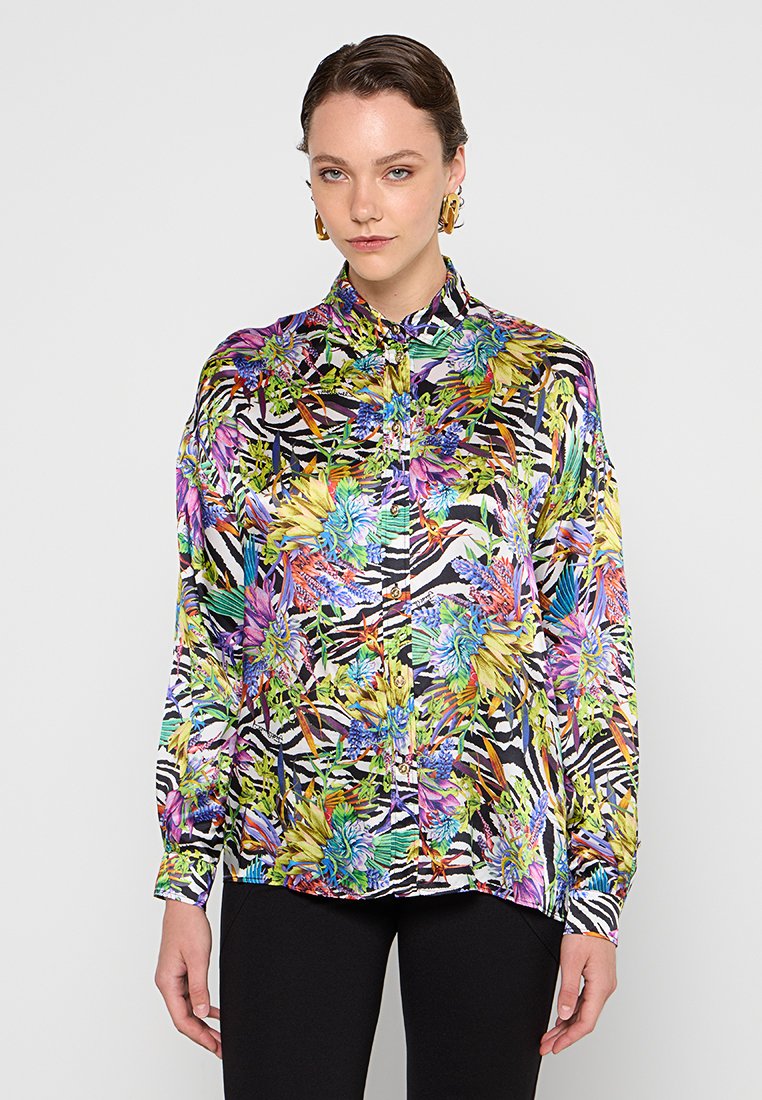 Just Cavalli Overhemdblouse meerkleurig