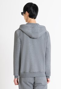 Antony Morato REGULAR FIT - Sudadera con cremallera - medium grey melange