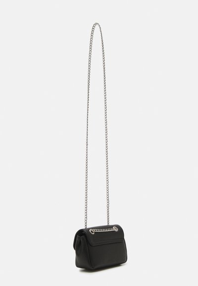 Vivienne Westwood SMALL PURSE CHAIN - Geantă crossbody - black