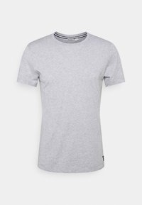 Unselected, light grey melange