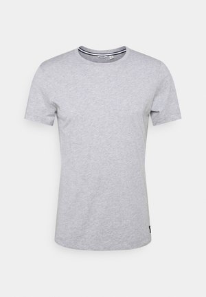 CENTRE - Basic T-shirt - light grey melange