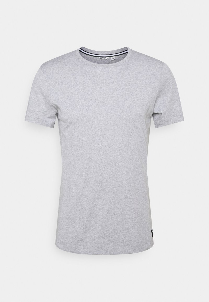 Björn Borg - CENTRE - Basic T-shirt - light grey melange, Enlarge