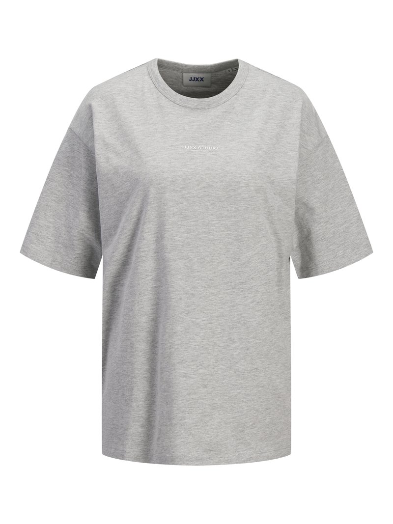 JJXX T-shirt basic grijs gemêleerd