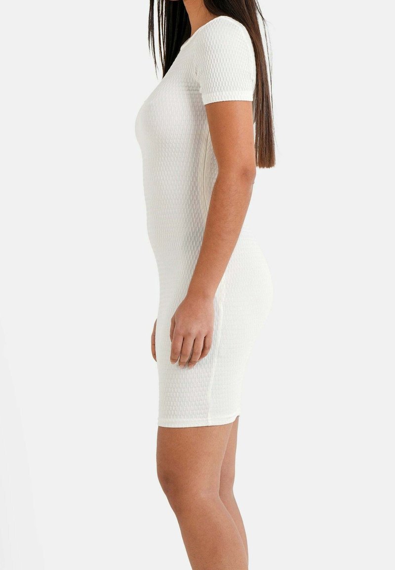 white shift dress knee length Sixth June - pDesigner Gown