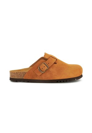 FAE NEW - Ciabattine - cognac
