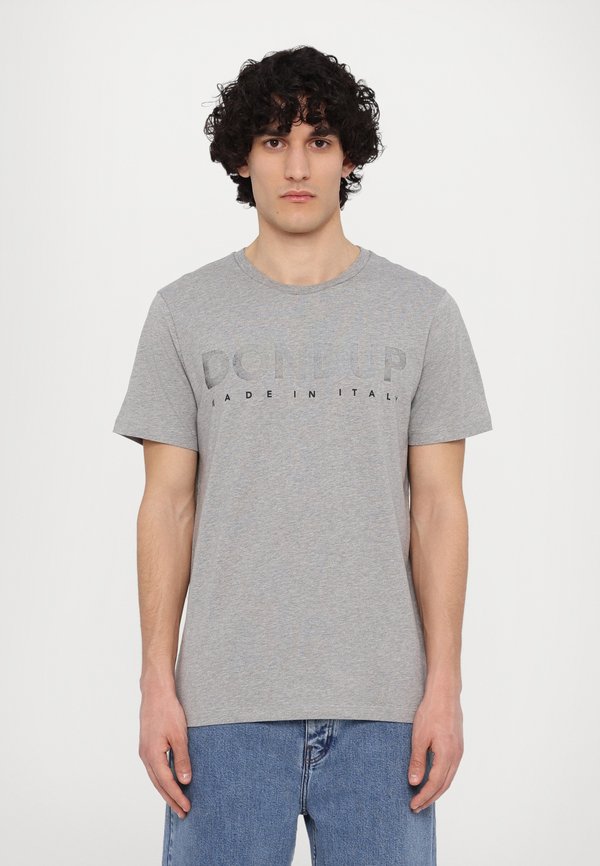 Print T-shirt - gray