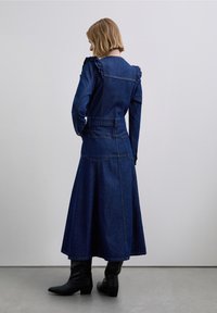 Scalpers Vestido vaquero - indigo