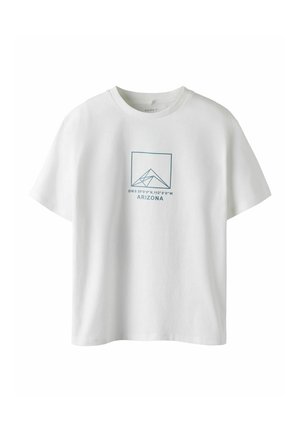 T-shirt print - bright white
