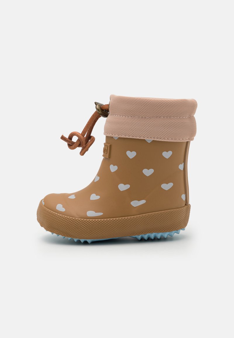 Bisgaard UNISEX - Bottes en caoutchouc - light brown