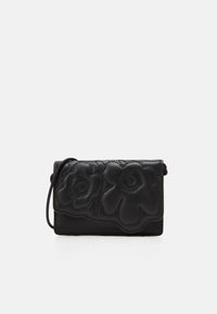 Marimekko - UNIKKO BELT BAG UNISEX - Rankinė per petį - black Miniatiūros vaizdas 1