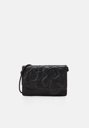 Marimekko UNIKKO BELT BAG UNISEX - Olkalaukku - black