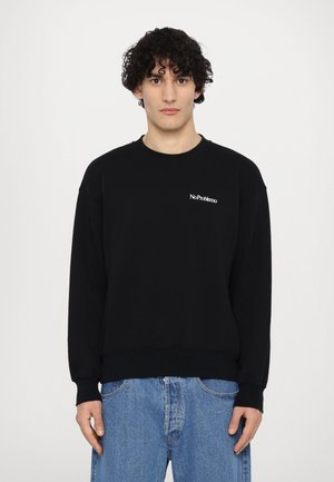 No Problemo MINI CREW NECK - Sweatshirt - black