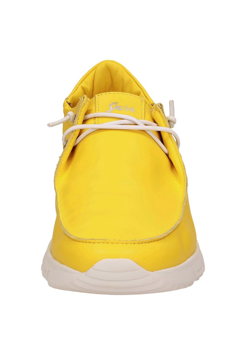 Damen Halbschuhe | Sioux Sportlicher Schnürer gelb - DO73887 Damen Halbschuhe | Sioux Sportlicher Schnürer gelb - DO73887