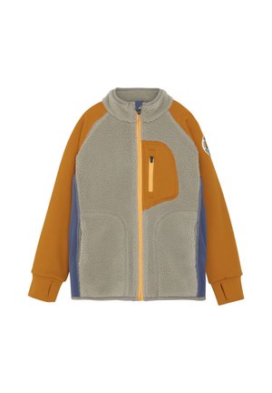 COFleece TEDDY - Fleecejakke - marmalade