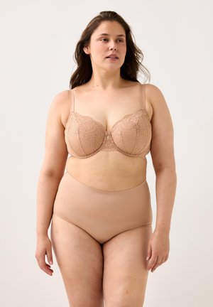 Lindex SKILLA UNPADDED - Reggiseno con ferretto - beige