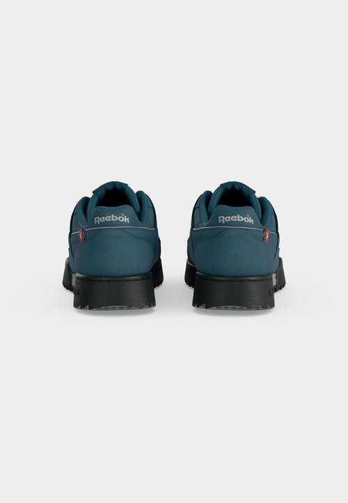 Reebok WORKOUT PLUS RIPPLE UNISEX - Trainers - midnight tide/black/grey 2 — photo 4