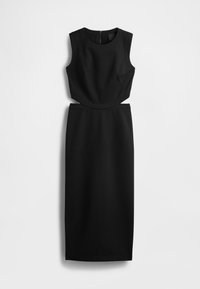 GAP STUDIO PONTE PENCIL DRESS - Robe en jersey - true black