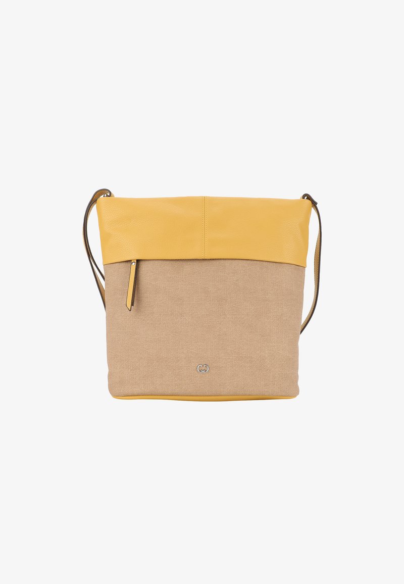 Gerry Weber KEEP IN MIND SHOULDER - Borsa a tracolla - yellow