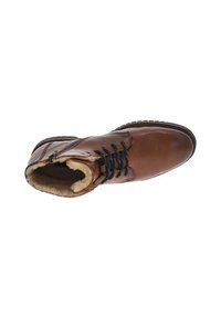 bugatti Bottines à lacets - cognac