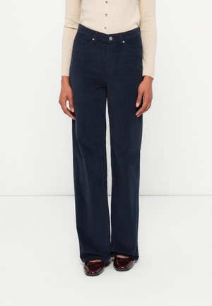 VMTESSA WIDE PANTS - Nadrágok - navy blazer