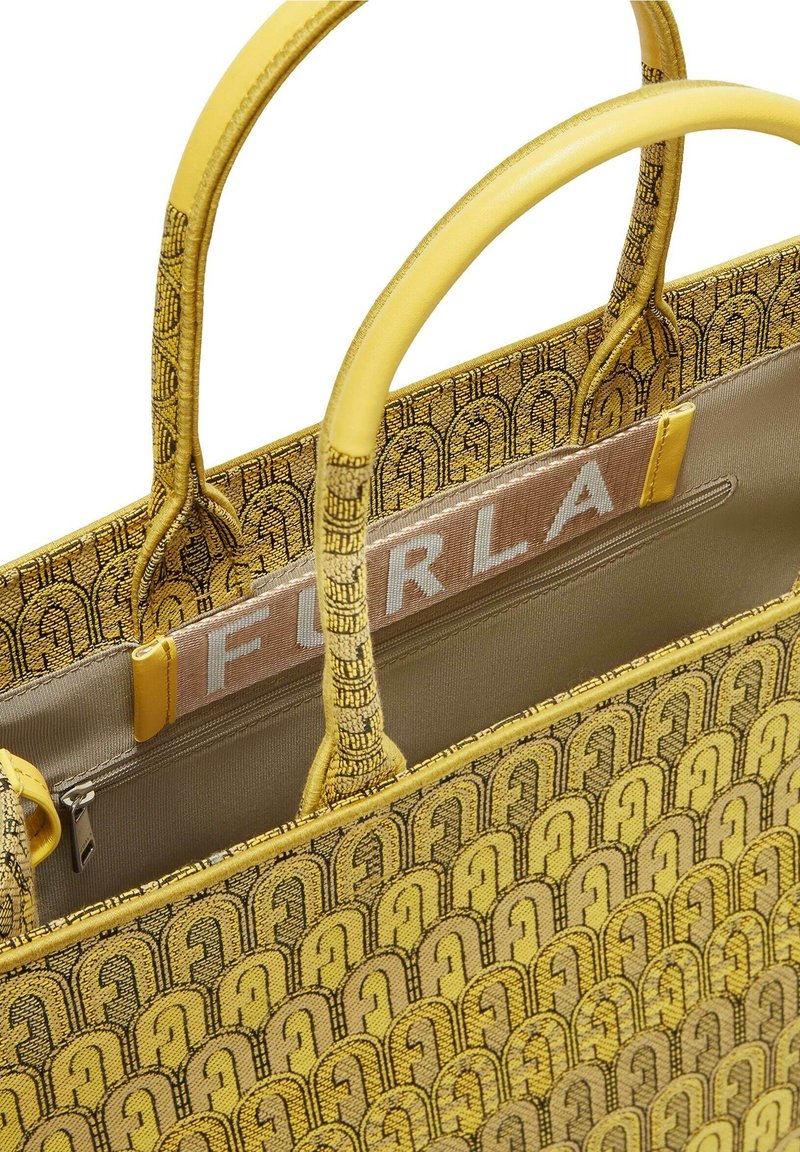 Furla OPPORTUNITY Bolso shopping toni nettare/amarillo