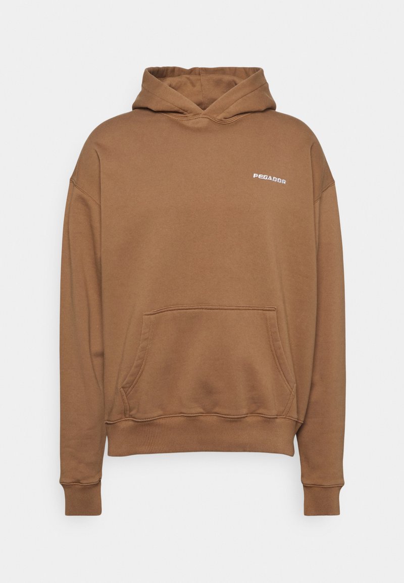 Pegador LOGO OVERSIZED - Sweatshirt com capuz - washed mushroom