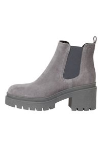 Tamaris Botines con plataforma - grey