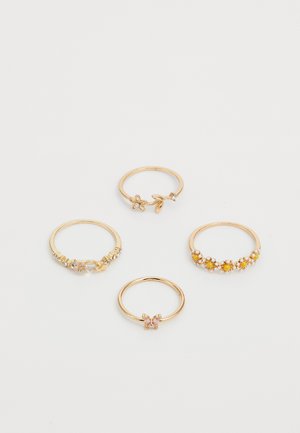 GIRLIES 4 PACK - Ring - pastel multi