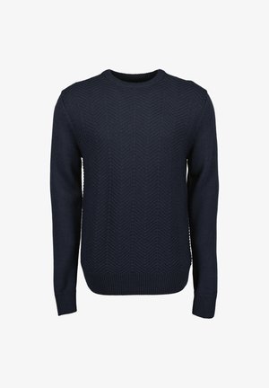 Blue Seven, BLUE SEVEN PULLOVER - Maglione - nachtblau