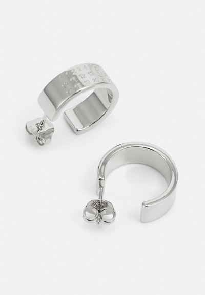 MM6 Maison Margiela EARINGS - Kõrvarõngad - silver-coloured