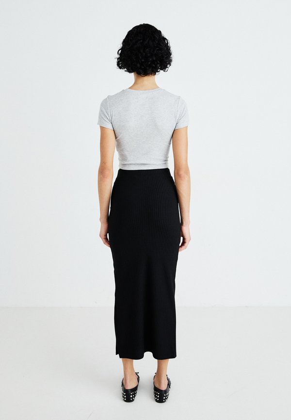 ONLEMMA SLIT - Pencil skirt4