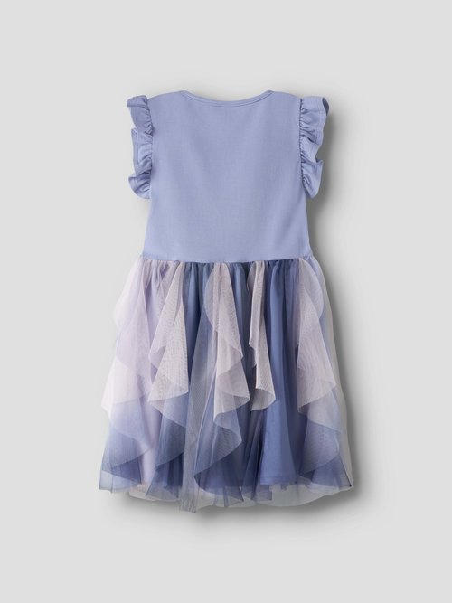 strapless open back dress Kid/Toddler Girl Embroidery Princess Party Dress Light Purple  Yara  clothing nz