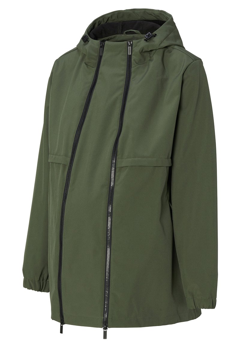 Noppies Halflange jas groen