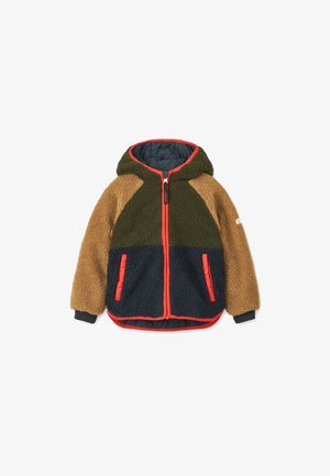 Liewood JACKSON REVERSIBLE JACKET UNISEX - Veste d'hiver - army brown/multi mix