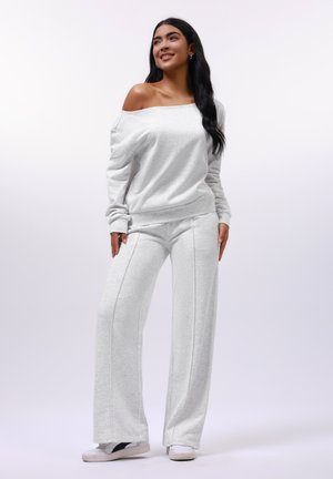 Even&Odd Träningsset - mid gray melange