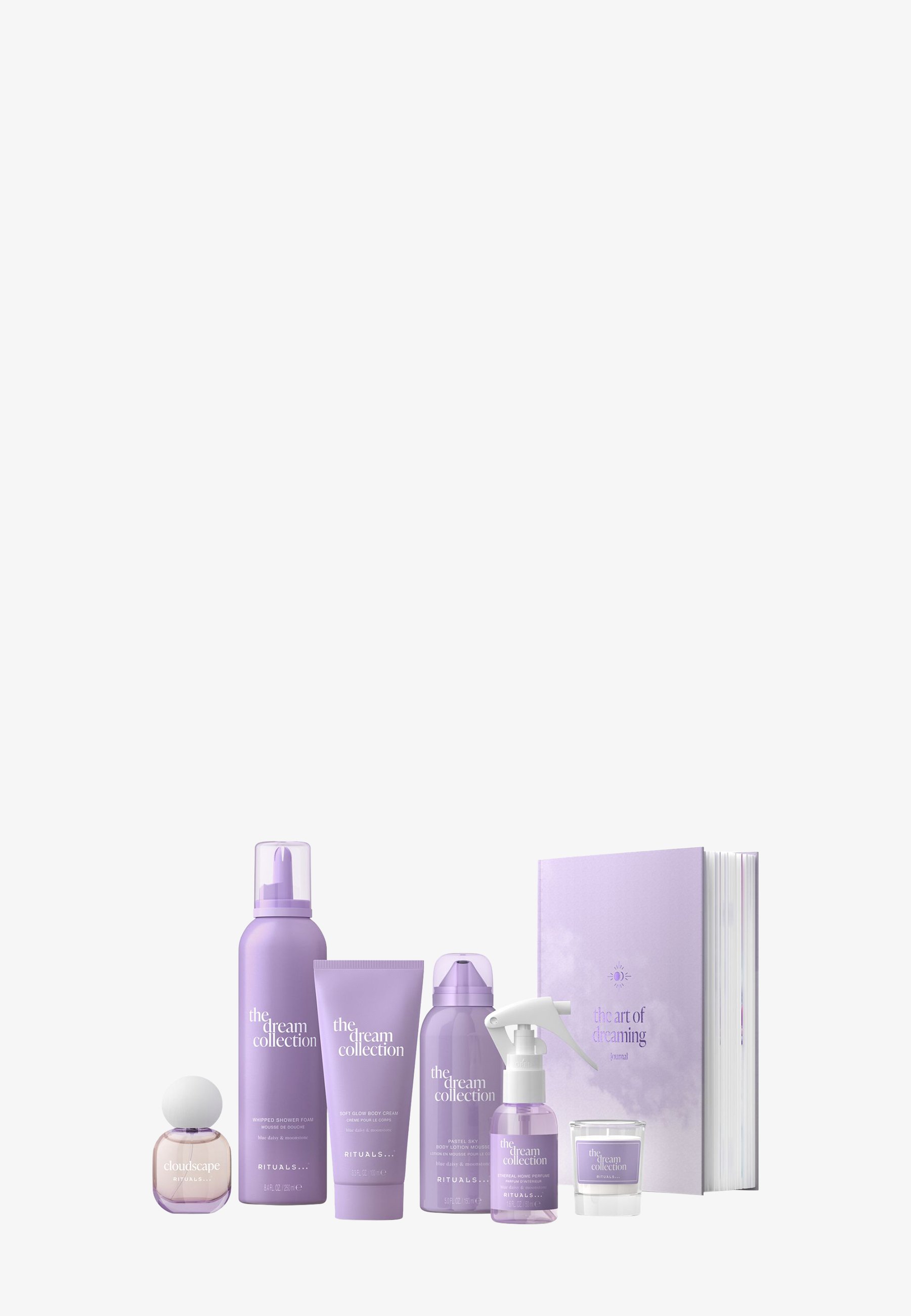 Rituals BATH & BODY GIFT SET - RITUALS LIMITED EDITION - THE DREAM COLLECTION - FLORAL