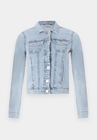 ONLWONDER JACKET - Denim jacket - light blue denim