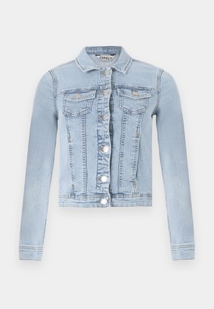 ONLY ONLWONDER JACKET - Denim jacket - light blue denim