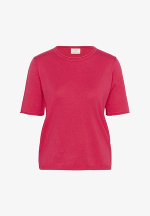 Kaffe LIZZA - Pamata T-krekls - virtual pink