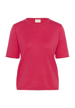 Kaffe, KALIZZA NO - T-shirt basique - virtual pink