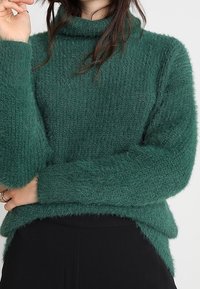 New Look Stickad tröja - green