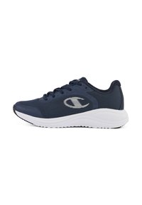 Unselected, dark blue