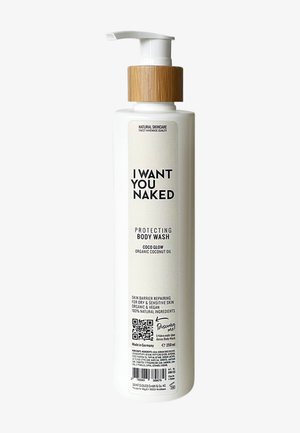 COCO GLOW BODY WASH BIO-KOKOSÖL & TANGERINE - Douchegel