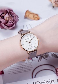 Victoria Hyde CLEAR DIAL ANALOG - Uhr - grau
