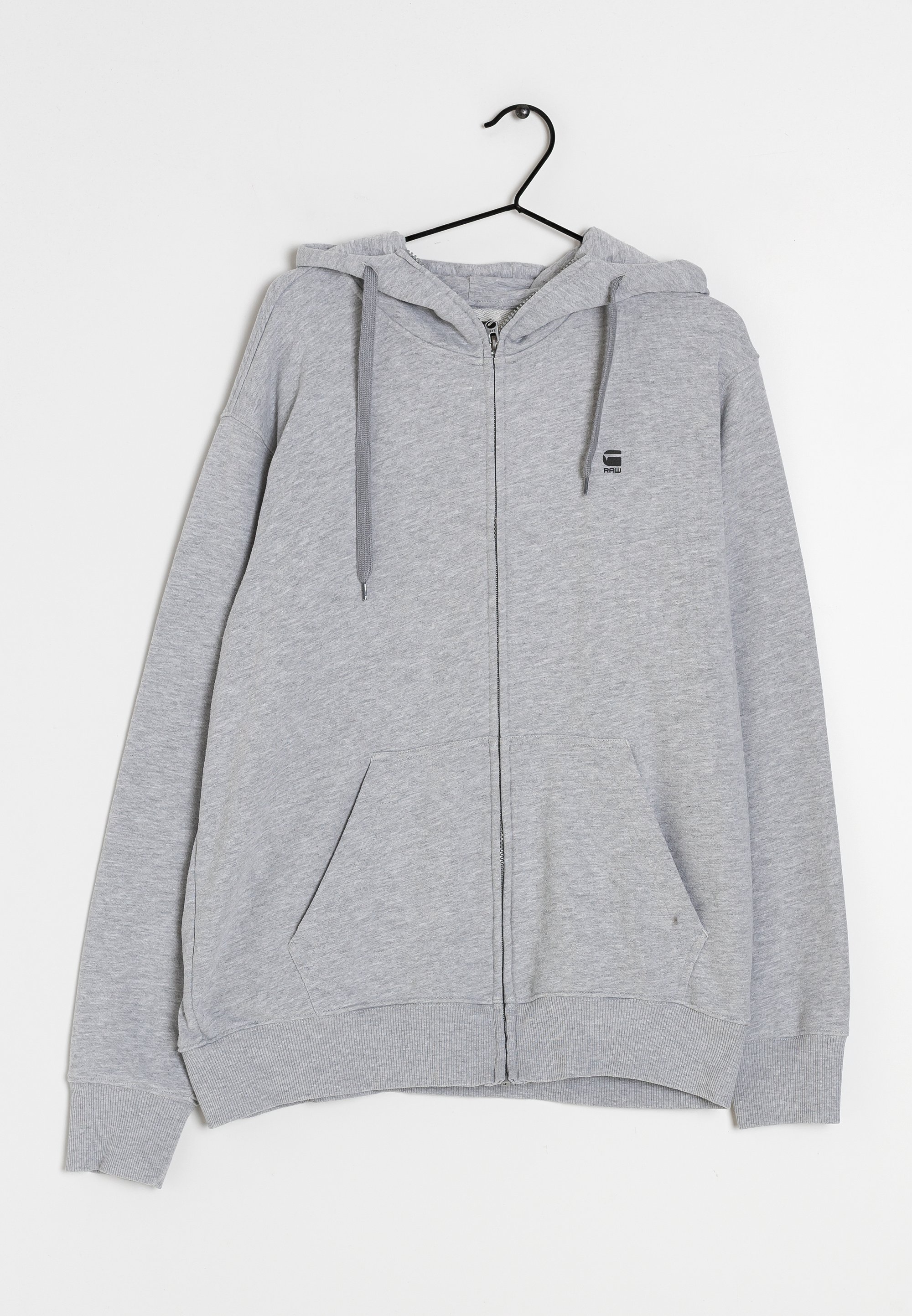 G-STAR Sudadera con cremallera grey/gris (Segunda mano