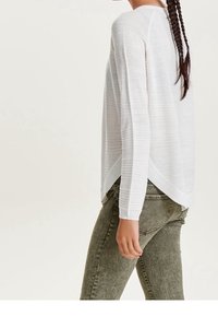 ONLY Strickpullover - off-white