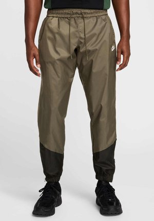 Pantalones deportivos - olive