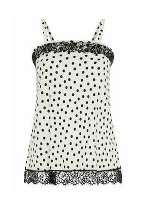 Yours Clothing, PLUS SIZE VESTS & CAMIS - Top - white